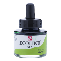 ECOLINE 30ML VERT BRONZE