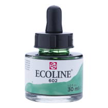 ECOLINE 30ML VERT FONCE