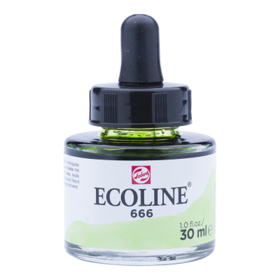 ECOLINE 30ML VERT PASTEL