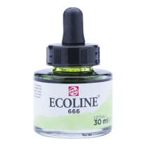 ECOLINE 30ML VERT PASTEL