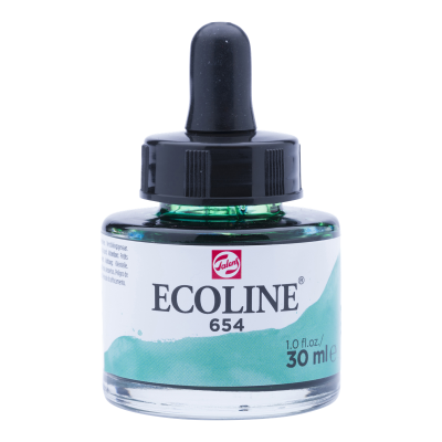 ECOLINE 30ML VERT PIN