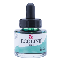 ECOLINE 30ML VERT PIN