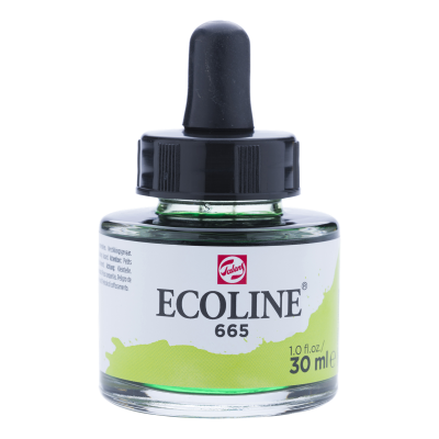 ECOLINE 30ML VERT PRINTEMPS