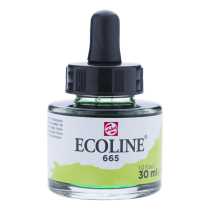 ECOLINE 30ML VERT PRINTEMPS