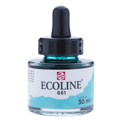ECOLINE 30ML VERT TURQUOISE