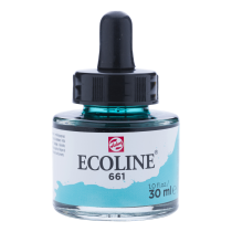 ECOLINE 30ML VERT TURQUOISE