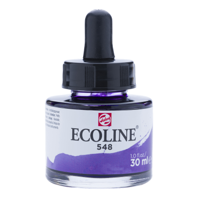 ECOLINE 30ML VIOLET BLEU