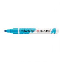 ECOLINE BRUSHPEN BLEU CIEL (CYAN) 578