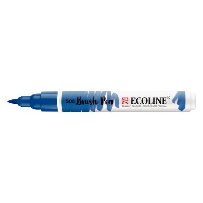 ECOLINE BRUSHPEN BLEU DE PRUSSE 508