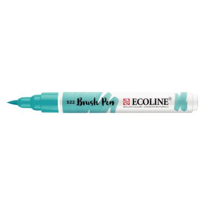 ECOLINE BRUSHPEN BLEU TURQUOISE 522