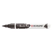 ECOLINE BRUSHPEN GRIS CHAUD 718