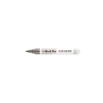 ECOLINE BRUSHPEN GRIS CHAUD CLAIR 728