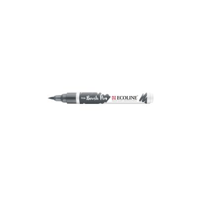 ECOLINE BRUSHPEN GRIS FONCE 706