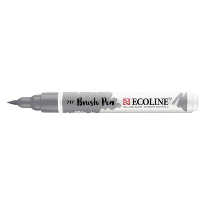 ECOLINE BRUSHPEN GRIS FROID 717