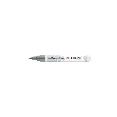 ECOLINE BRUSHPEN GRIS FROID CLAIR 738