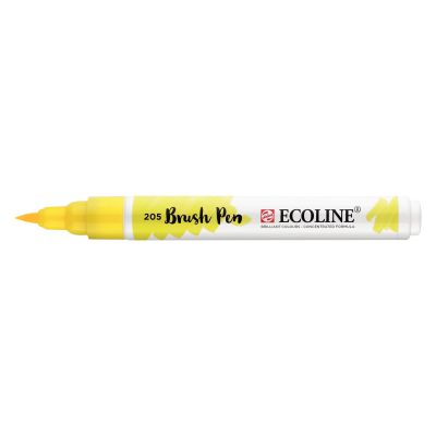 ECOLINE BRUSHPEN JAUNE CITRON 205