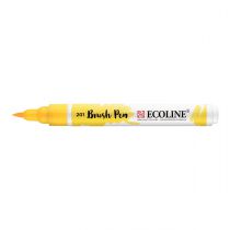 ECOLINE BRUSHPEN JAUNE CLAIR 201