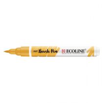 ECOLINE BRUSHPEN OCRE JAUNE