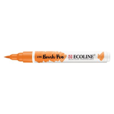 ECOLINE BRUSHPEN ORANGE CLAIR 236