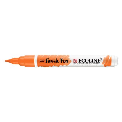 ECOLINE BRUSHPEN ORANGE FONCE 237