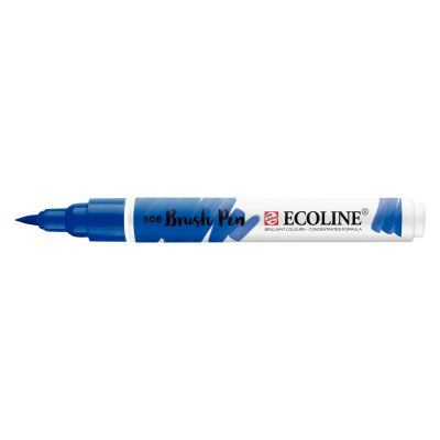 ECOLINE BRUSHPEN OUTREMER FONCE 506