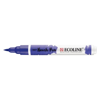 ECOLINE BRUSHPEN OUTREMER VIOLET 507