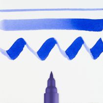 ECOLINE BRUSHPEN OUTREMER VIOLET 507