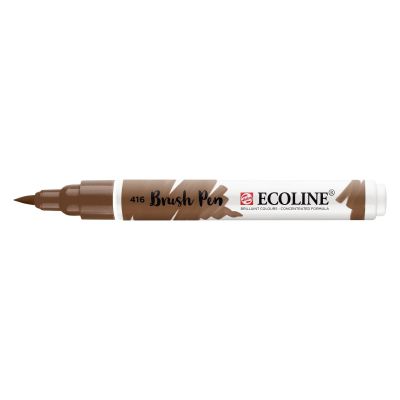 ECOLINE BRUSHPEN SEPIA 416