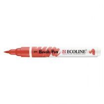ECOLINE BRUSHPEN TERRE DE SIENNE BRULEE 411