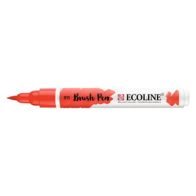 ECOLINE BRUSHPEN VERMILLON 311