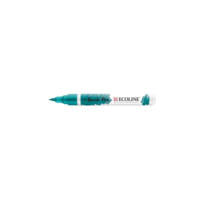 ECOLINE BRUSHPEN VERT BLEUATRE 640 