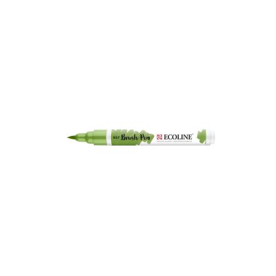 ECOLINE BRUSHPEN VERT BRONZE 657