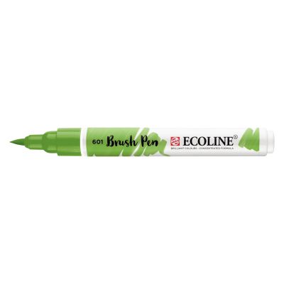 ECOLINE BRUSHPEN VERT CLAIR 601