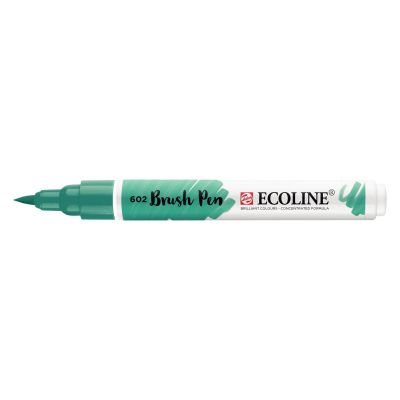 ECOLINE BRUSHPEN VERT FONCE 602