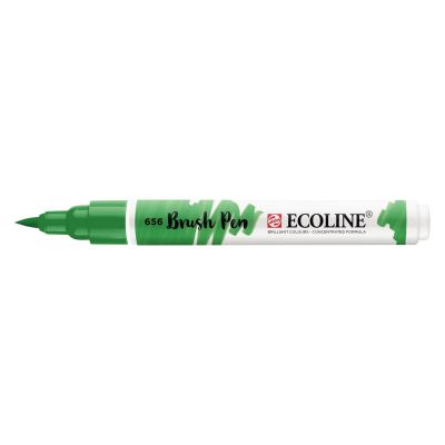 ECOLINE BRUSHPEN VERT FORET 656