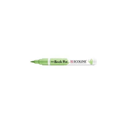 ECOLINE BRUSHPEN VERT PASTEL 666