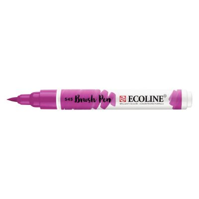 ECOLINE BRUSHPEN VIOLET ROUGEATRE 545