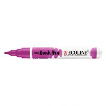 ECOLINE BRUSHPEN VIOLET ROUGEATRE 545