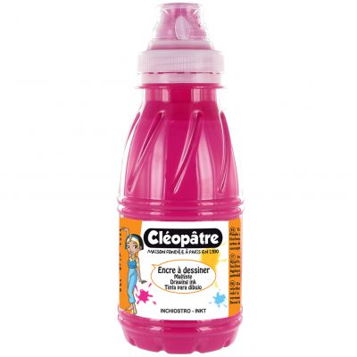ENCRE A DESSINER CLEOPATRE 250ML ROSE THYRIEN