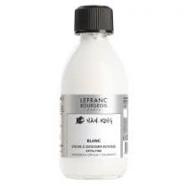 ENCRE A DESSINER EXTRA-FINE LEFRANC BOURGEOIS FLACON 250ML BLANC