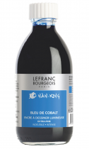 ENCRE A DESSINER EXTRA-FINE LEFRANC BOURGEOIS FLACON 250ML BLEU DE COBALT