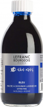 ENCRE A DESSINER EXTRA-FINE LEFRANC BOURGEOIS FLACON 250ML BLEU