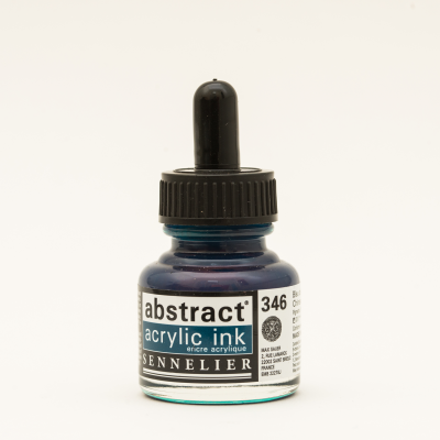 ENCRE ACRYLIQUE ABSTRACT 30ML BLEU DE CHINE