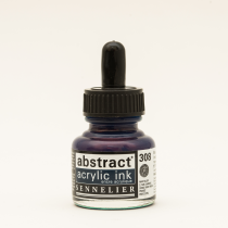 ENCRE ACRYLIQUE ABSTRACT 30ML BLEU INDIGO