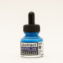 ENCRE ACRYLIQUE ABSTRACT 30ML BLEU OUTREMER