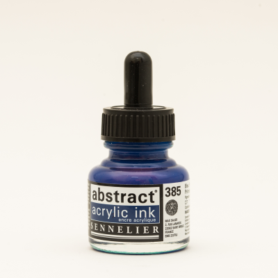 ENCRE ACRYLIQUE ABSTRACT 30ML BLEU PRIMAIRE
