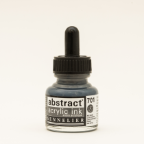 ENCRE ACRYLIQUE ABSTRACT 30ML GRIS NEUTRE