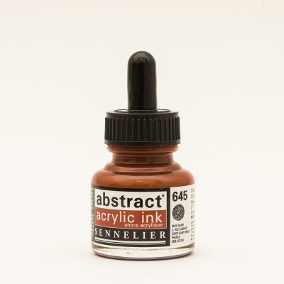 ENCRE ACRYLIQUE ABSTRACT 30ML ORANGE DE CHINE
