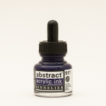 ENCRE ACRYLIQUE ABSTRACT 30ML POURPRE