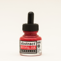 ENCRE ACRYLIQUE ABSTRACT 30ML ROUGE PRIMAIRE